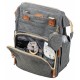 Rucsac pentru mamici Urbane Cu multiple compartimente FreeON 29 x 16 x 39 cm Grey