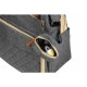 Rucsac pentru mamici Urbane Cu multiple compartimente FreeON 29 x 16 x 39 cm Grey
