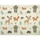 Covoras de joaca Magic Friends Cu doua fete Pliabil Protectie impotriva loviturilor Dimensiune mare 200 x 150 cm Cu Imprimeu pe 