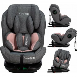 Scaun auto pentru copii Ultima Nastere - 150 Cm/ 0 - 12 ani Rotire 360 grade Tehnologie Isofix I-Size si Top Tether Spatar regla