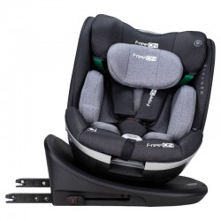 Scaun auto pentru copii Opal Nastere - 140 Cm/ 0 - 12 ani Rotire 360 grade Tehnologie Isofix I-Size si Top Tether Spatar reglabi