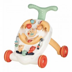 Antemergator multifunctional Cu inaltime reglabila in 2 pozitii Let\'s Walk Cu efecte luminoase si sonore Free2Play