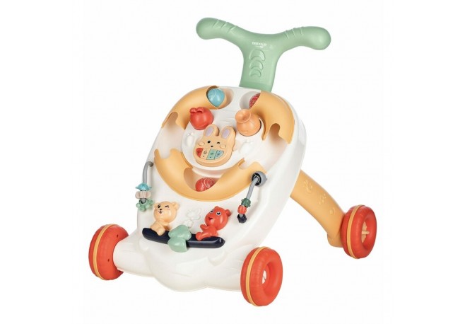 Antemergator multifunctional Cu inaltime reglabila in 2 pozitii Let\'s Walk Cu efecte luminoase si sonore Free2Play