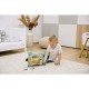 Pista de masini Din lemn Cu 3 masinute incluse 26.9 x 23.6 x 7 cm Free2Play Safari