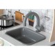 Bucatarie pentru copii Mini Chef Din lemn Cu efecte de sunet si lumina Cu accesorii 70 x 30 x 104 cm Free2Play