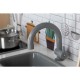 Bucatarie pentru copii Mini Chef Din lemn Cu efecte de sunet si lumina Cu accesorii 70 x 30 x 104 cm Free2Play
