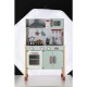 Bucatarie pentru copii Mini Chef Din lemn Cu efecte de sunet si lumina Cu accesorii 70 x 30 x 104 cm Free2Play