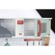 Bucatarie pentru copii Mini Chef Din lemn Cu efecte de sunet si lumina Cu accesorii 70 x 30 x 104 cm Free2Play