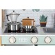 Bucatarie pentru copii Mini Chef Din lemn Cu efecte de sunet si lumina Cu accesorii 70 x 30 x 104 cm Free2Play
