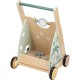 Antepremergator cu multiple activitati Din lemn My First Steps 31.8 x 26.5 x45.5 cm Free2Play Safari