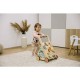 Antepremergator cu multiple activitati Din lemn My First Steps 31.8 x 26.5 x45.5 cm Free2Play Safari