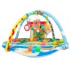 Lionelo - Salteluta interactiva Imke Cu jucarii Conform cu standardul european de securitate EN71 Multicolor