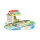 Lionelo - Salteluta interactiva Imke Cu jucarii Conform cu standardul european de securitate EN71 Multicolor