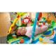 Lionelo - Salteluta interactiva Imke Cu jucarii Conform cu standardul european de securitate EN71 Multicolor
