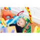 Lionelo - Salteluta interactiva Imke Cu jucarii Conform cu standardul european de securitate EN71 Multicolor