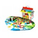 Lionelo - Salteluta interactiva Imke Cu jucarii Conform cu standardul european de securitate EN71 Multicolor