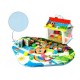 Lionelo - Salteluta interactiva Imke Cu jucarii Conform cu standardul european de securitate EN71 Multicolor