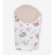 Patura de infasat Klups Heaven World Pink C008