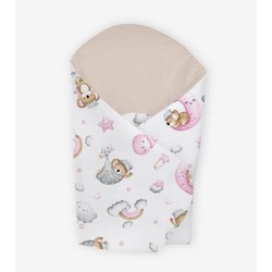 Patura de infasat Klups Heaven World Pink C008