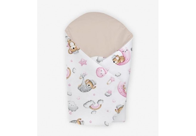 Patura de infasat Klups Heaven World Pink C008
