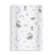 Saltea de infasat bebe cu intaritura 70x475 C009 Heaven world Blue