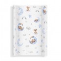 Saltea de infasat bebe cu intaritura 70x475 C009 Heaven world Blue