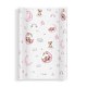 Saltea de infasat bebe cu intaritura 70x475 C008 Heaven world Pink