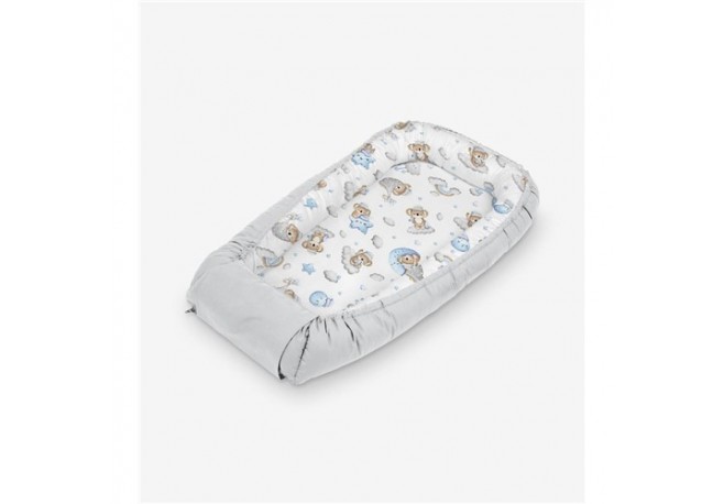 Baby Nest Klups Heaven World Blue C009