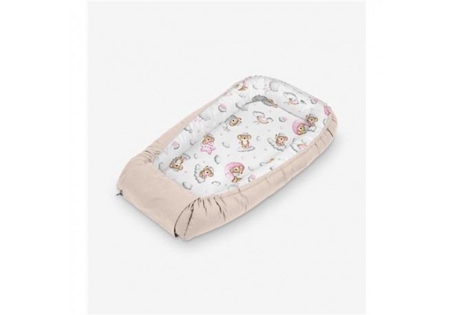 Baby Nest Klups Heaven World Pink C008