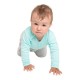 Body cu maneca lunga Marime 56 Din bumbac 100% New Baby Classic II Grey with stars