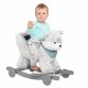 Body cu maneca lunga Marime 56 Din bumbac 100% New Baby Classic II Grey with stars