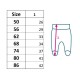 Pantalonasi cu botosei Marime 62 Din bumbac 100% New Baby Fairy