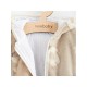 Hanorac de iarna pentru bebelusi Wellsoft Marime 56 Poliester si capsuseala din bumbac New Baby Polar Bear
