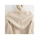 Halat de baie pentru copii Cu buzunare Cu cordon Marime 80/86 Dim bumbac 100% New Baby Comfortably beige