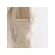 Halat de baie pentru copii Cu buzunare Cu cordon Marime 80/86 Dim bumbac 100% New Baby Comfortably beige