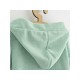 Halat de baie pentru copii Cu buzunare Cu cordon Marime 80/86 Dim bumbac 100% New Baby Comfortably mint