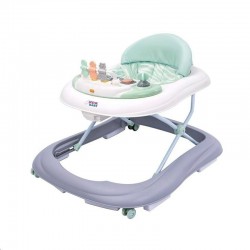 Premergator copii Cu muzica si lumini Cu roti din silicon Conform cu standardul european de securitate EN1273:2020 New Baby ABC 