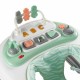 Premergator copii Cu muzica si lumini Cu roti din silicon Conform cu standardul european de securitate EN1273:2020 New Baby ABC 