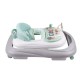 Premergator copii Cu muzica si lumini Cu roti din silicon Conform cu standardul european de securitate EN1273:2020 New Baby ABC 