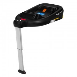 Lionelo - Baza scaun auto i-Size Astrid Cu Isofix Cu indicatori pentru instalare corecta Negru