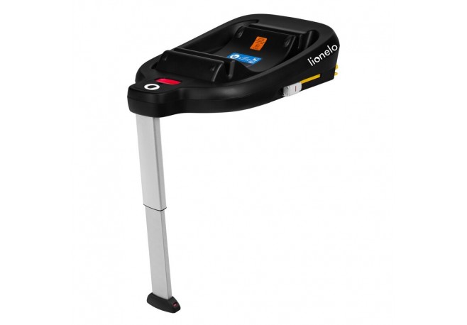 Lionelo - Baza scaun auto i-Size Astrid Cu Isofix Cu indicatori pentru instalare corecta Negru