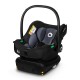 Lionelo - Baza scaun auto i-Size Astrid Cu Isofix Cu indicatori pentru instalare corecta Negru