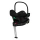 Lionelo - Baza scaun auto i-Size Astrid Cu Isofix Cu indicatori pentru instalare corecta Negru
