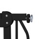 Lionelo - Poarta de siguranta prin presiune Truus Slim 105 cm Conform cu standardul europeane de securitate EN1930 Negru/Natur