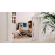 Lionelo - Poarta de siguranta prin presiune Truus Slim 105 cm Conform cu standardul europeane de securitate EN1930 Gri/Natur