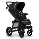 Lionelo - Carucior sport Annet Tour Golden Moments Editie Limitata 0 luni+ Capotina impermeabila UPF 50+ Maner reglabil Plasa de
