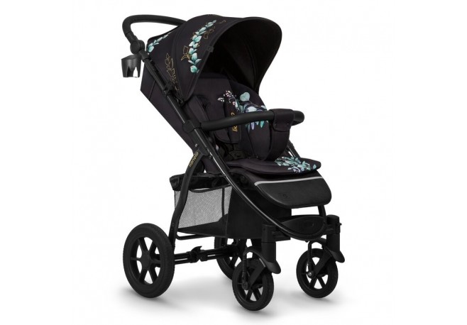 Lionelo - Carucior sport Annet Tour Golden Moments Editie Limitata 0 luni+ Capotina impermeabila UPF 50+ Maner reglabil Plasa de