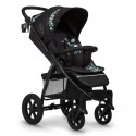 Lionelo - Carucior sport Annet Tour Golden Moments Editie Limitata 0 luni+ Capotina impermeabila UPF 50+ Maner reglabil Plasa de