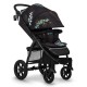 Lionelo - Carucior sport Annet Tour Golden Moments Editie Limitata 0 luni+ Capotina impermeabila UPF 50+ Maner reglabil Plasa de