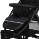 Lionelo - Carucior sport Annet Tour Golden Moments Editie Limitata 0 luni+ Capotina impermeabila UPF 50+ Maner reglabil Plasa de